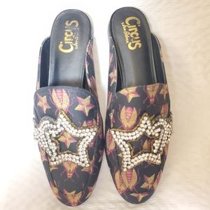Sam Edelman Circus Mules size 8.5